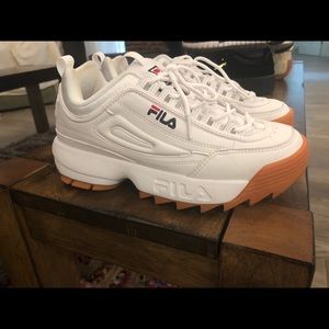 Fila Disruptor II White/Brown